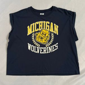 University of Michigan Wolverines Tailgate T-shirt Size Medium